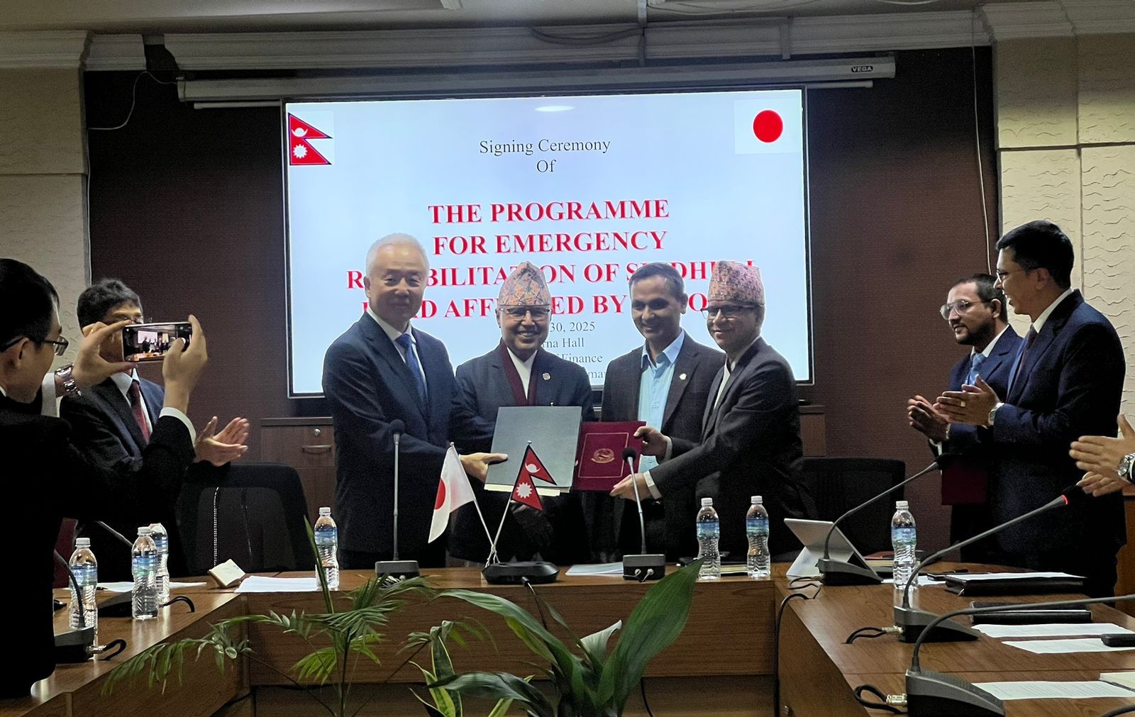 बीपी राजमार्ग पुनर्निर्माणकालागि जापान सरकारको २ अर्ब ६० करोड अनुदान सहायता प्राप्त