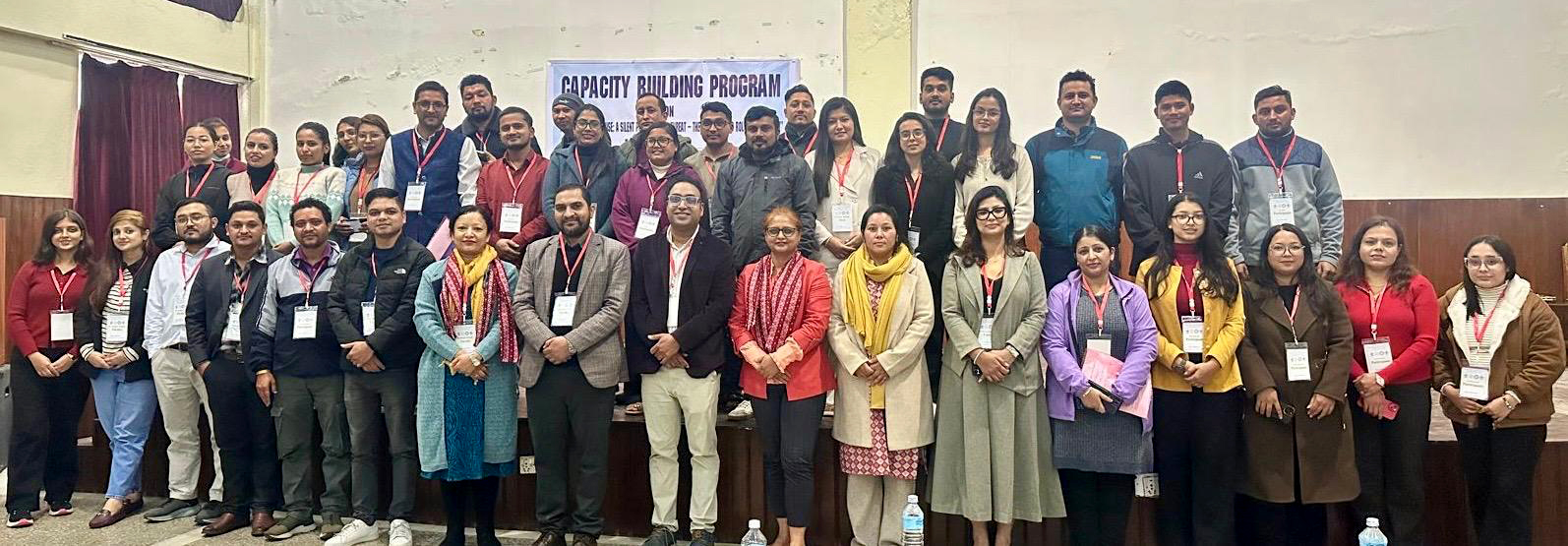नेपाल मेडिकल कलेजमा स्टेरोइडको दुरुपयोग नियन्त्रण सम्बन्धी सचेतना कार्यक्रम