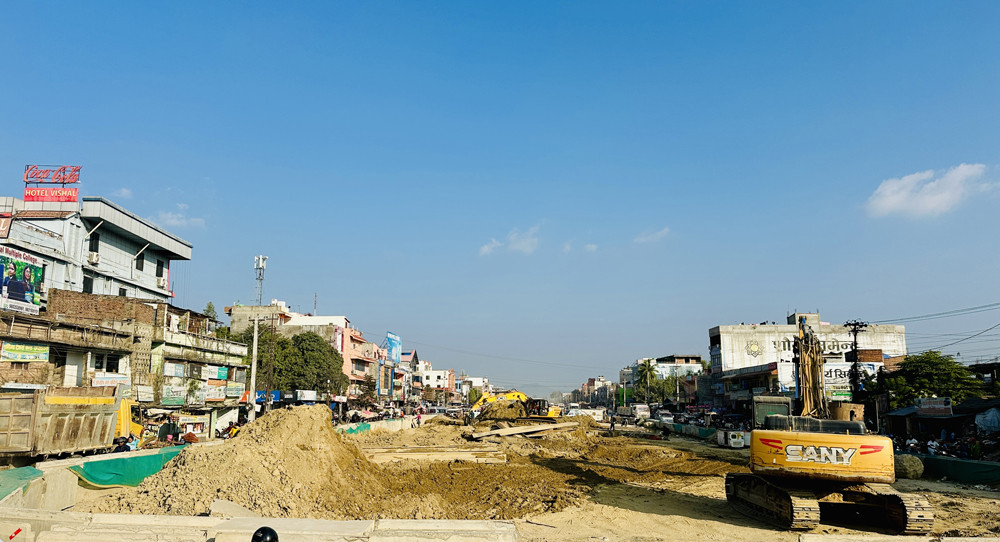लहानमा रोकिएको ‘ओभरपास’ निर्माण सुरु, १५ अर्ब ६६ करोड लागत