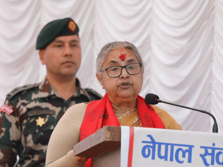चुनाव सम्पन्न गर्ने वातावरण तयार गर्न सरकार दत्तचित्त भएर लागेको छ : प्रधानमन्त्री कार्की