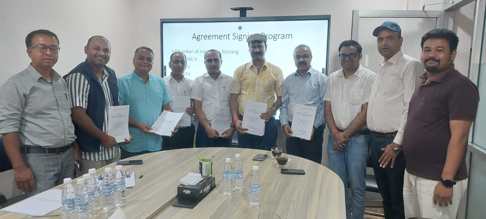 उद्योग संगठन मोरङद्वारा स्वीस सरकारका तीन परियोजनाबीच प्राविधिक जनशक्ति उत्पादनका लागि सहकार्य