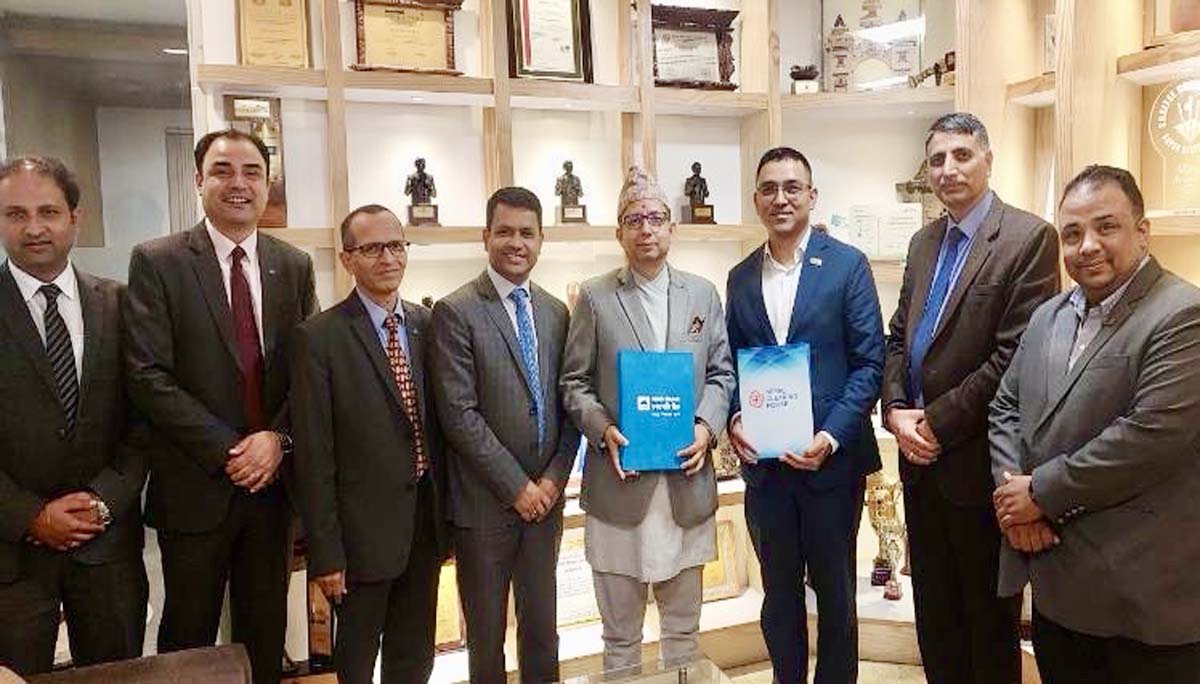 एनएमबि बैंकको अनलाइन पेमेन्ट गेटवेको लागि एनसीएचएलसँग सहकार्य