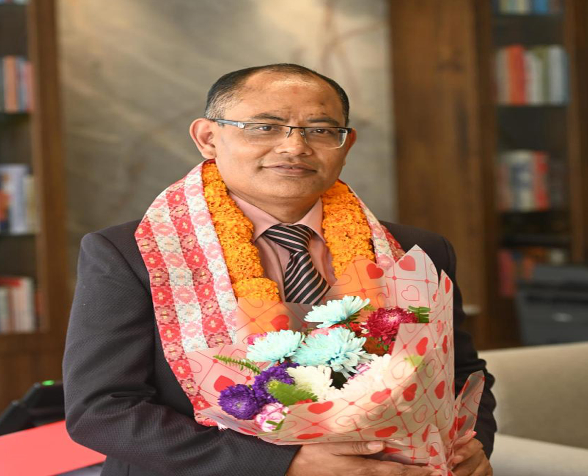 एनआईसी एशियाका नवनियुक्त सिइओ सुजित कुमार शाक्यद्वारा पदभार ग्रहण