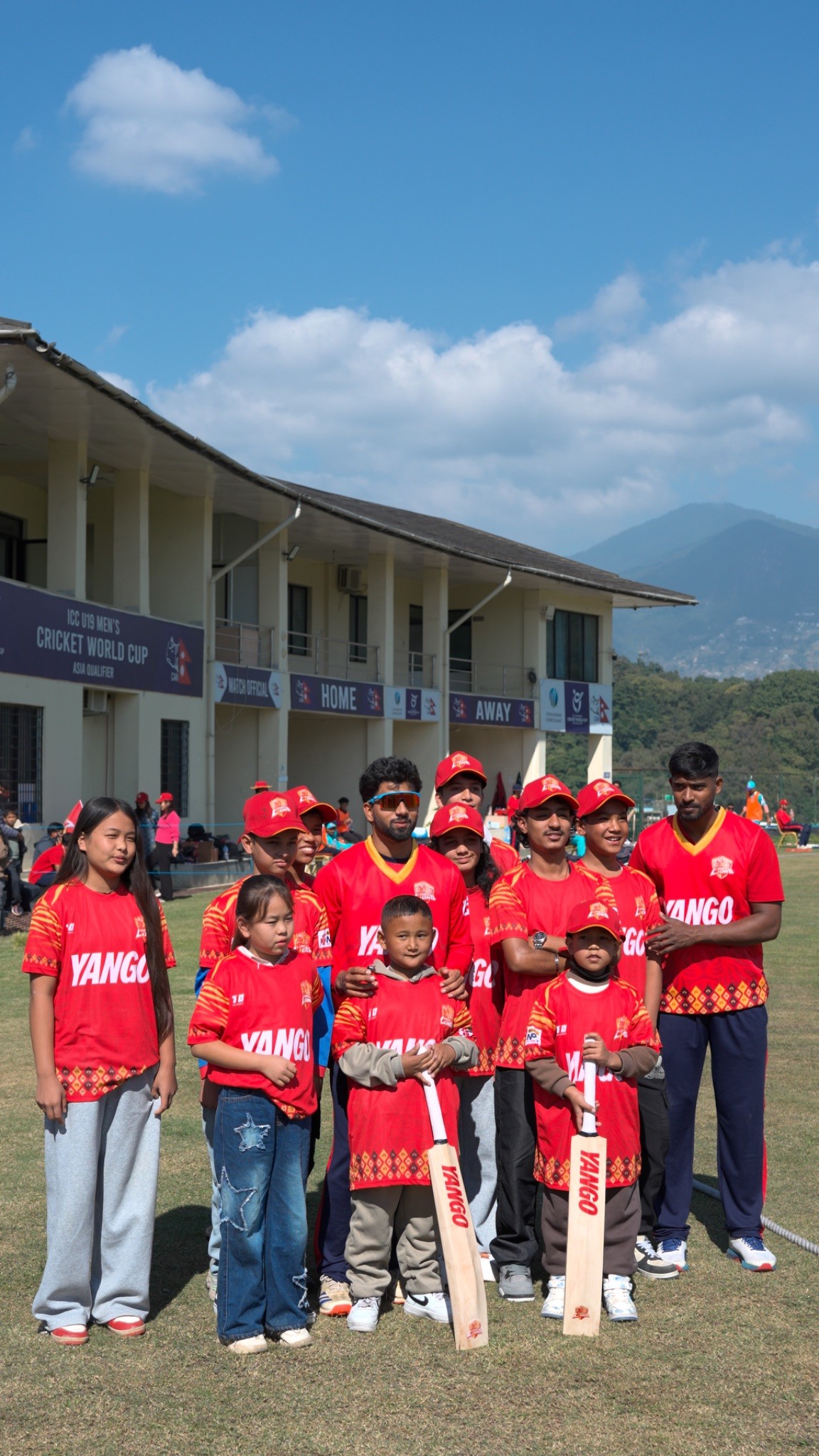 याङ्गो नेपाल र लुम्बिनी लायन्सद्वारा पार्टनर ड्राइभरका बच्चाहरूका लागि विशेष क्रिकेट प्रशिक्षण