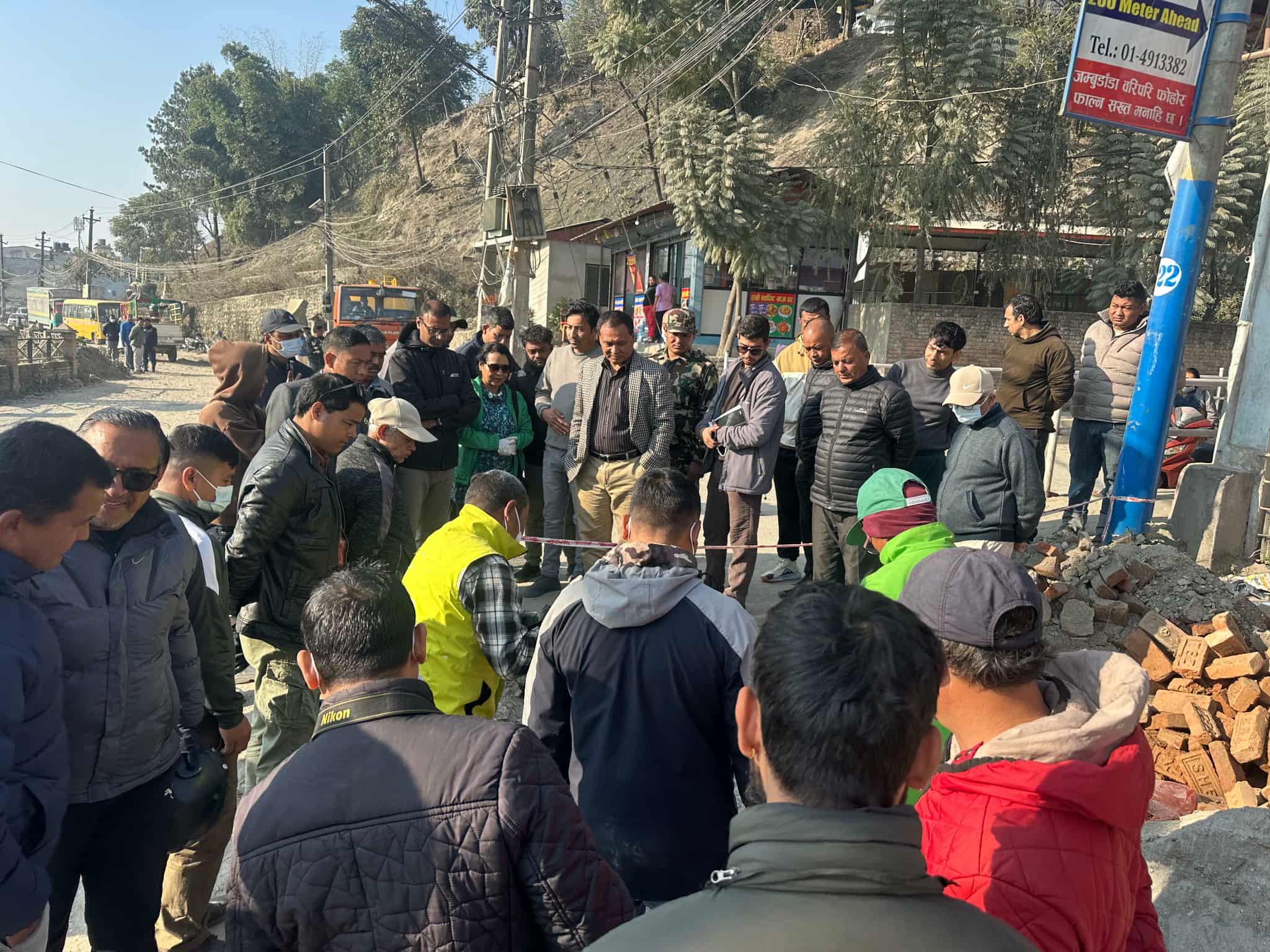 बागमती नदी करिडोलाई सफा र सुन्दर बनाउन ढल व्यवस्थापन तथा नदी सरसफाइ उच्च प्राथमिकतामा