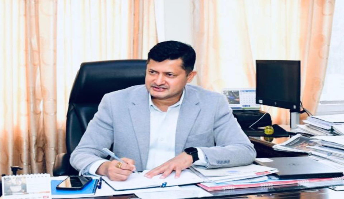 राष्ट्र बैंकको प्रवक्तामा गुरुप्रसाद पौडेल