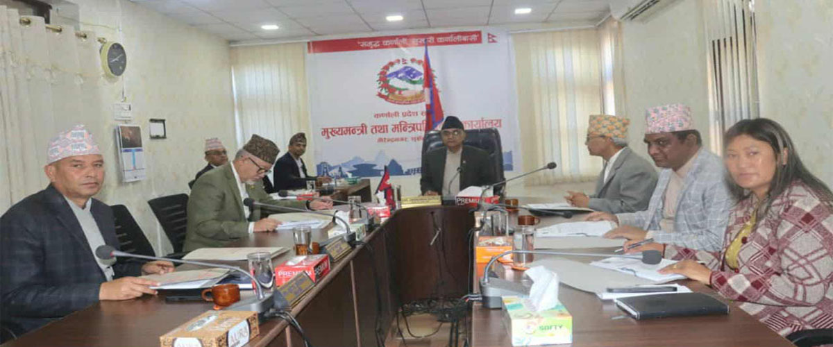 कर्णाली सरकारद्वारा एक मन्त्रालय खारेज, वार्षिक तीन करोड बचत