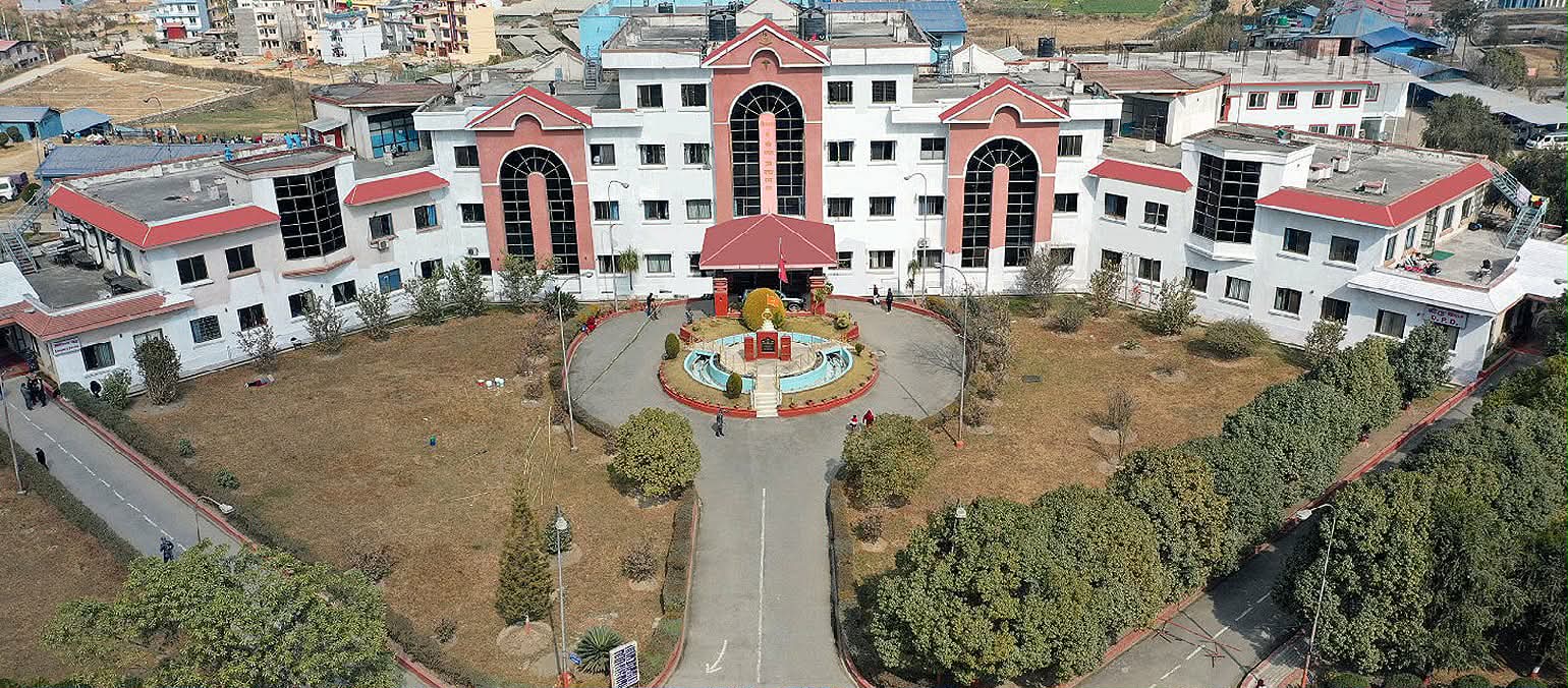 तीन सय शय्यासहित सेवा विस्तार गर्दै नेपाल एपीएफ अस्पताल