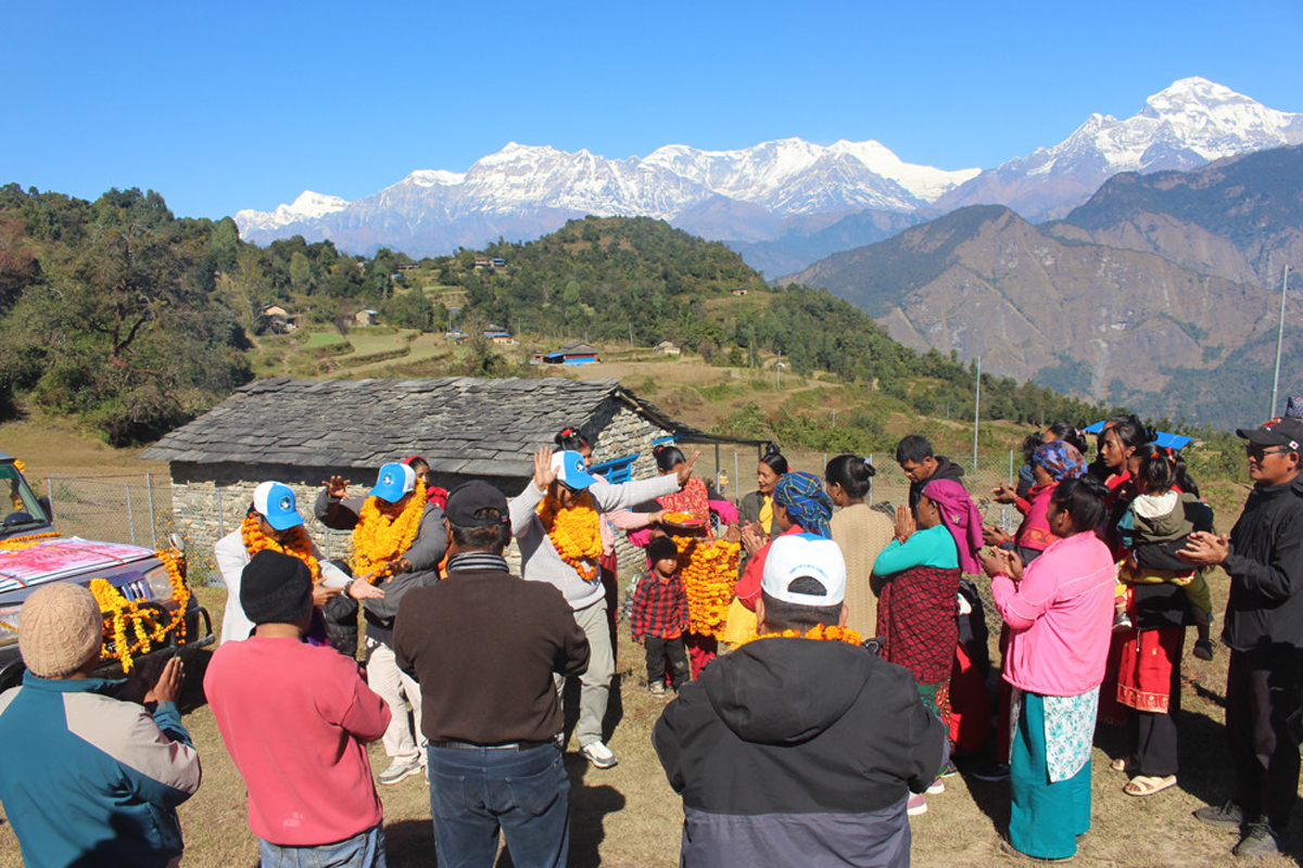 पर्यटकीय गन्तव्यका रुपमा विकास हुँदै चांगा