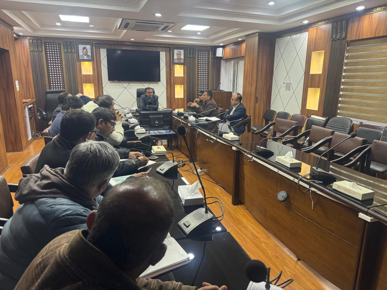 विद्युत प्राधिकरण र काठमाडौं महानगरपालिकाको समन्वयमा विद्युतीय तार भूमिगत काम अगाडि बढाइने