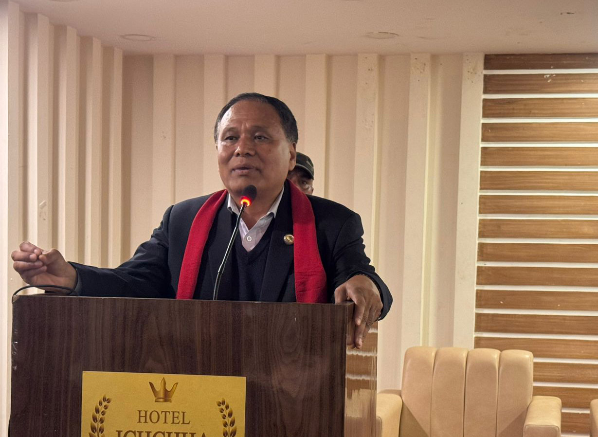 चुनाव हुन्छ, सही र सक्षम नेतृत्व छनोट गरौं : मन्त्री  घिसिङ