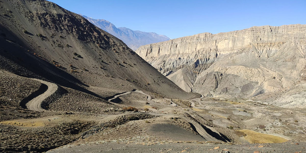 ७ करोड लागतमा मुक्तिनाथ-तेताङ चक्रपथको निर्माण कार्य धमाधम हुँदै, ३९ प्रतिशत भौतिक प्रगति