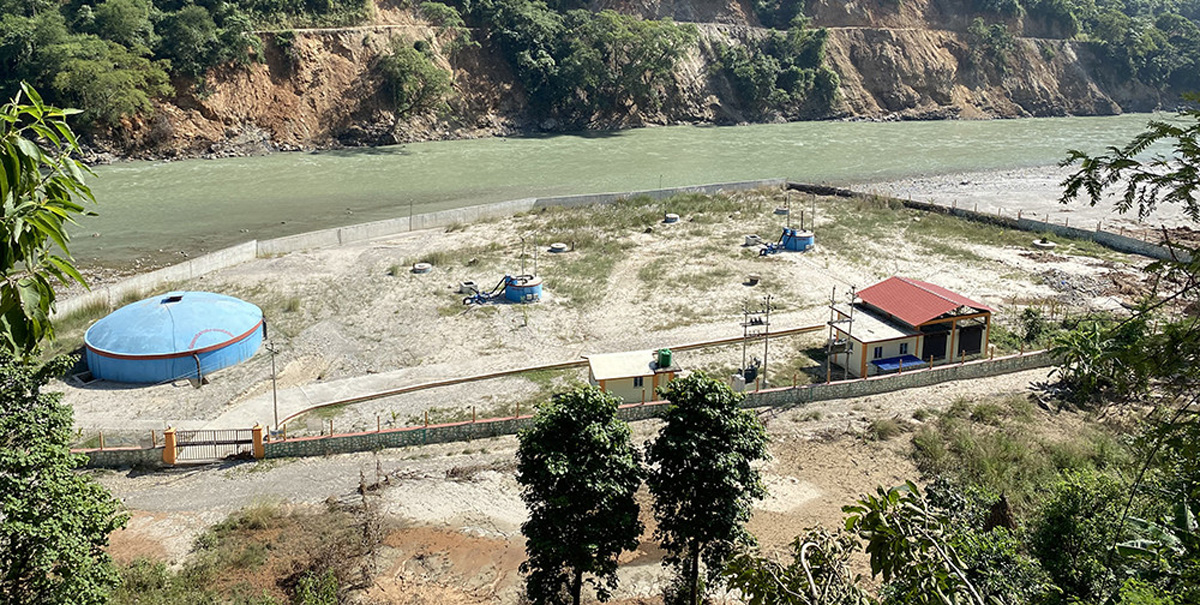 एक अर्ब ४७ करोड लागतको पाँचखाल खानेपानी आयोजना अन्तिम चरणमा