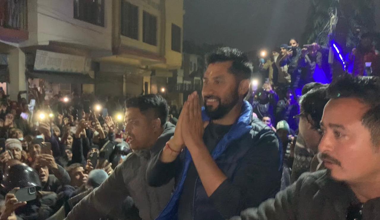 रास्वपा सभापति रवि लामिछाने रिहा