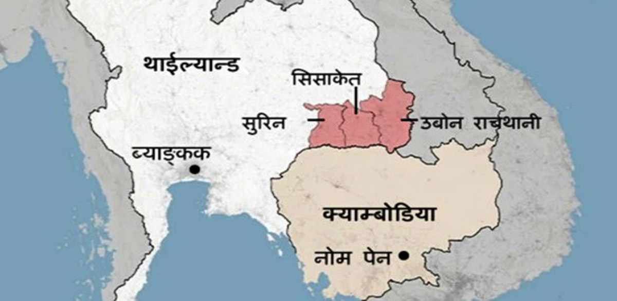 थाइल्यान्ड-क्याम्बोडियाबीच तिव्र सीमा विवाद, थाइल्यान्डद्वारा हवाई आक्रमण