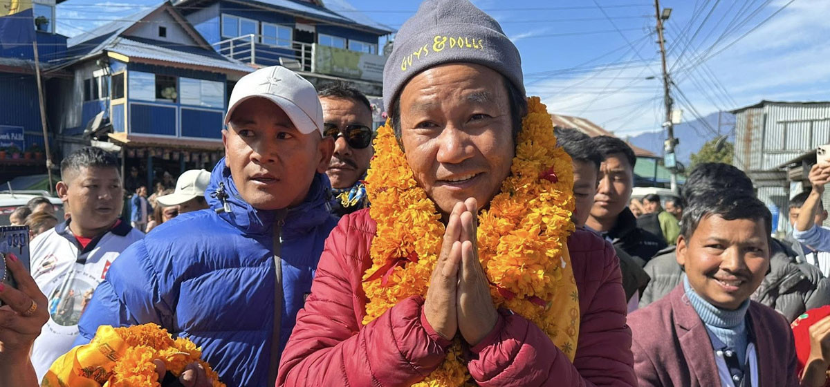 के.पी. ओली र बालेन साहलाई चुनावमा पाहा पछारेझै पछार्ने हर्क साम्पाङको दाबी