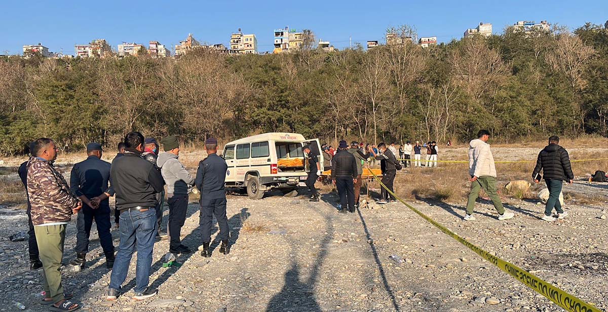 तनहुँको शुक्लागण्डकीमा तीन जनाको विभत्स हत्या, फोहोरमैला प्रशोधन केन्द्र नजिकै शव फेला