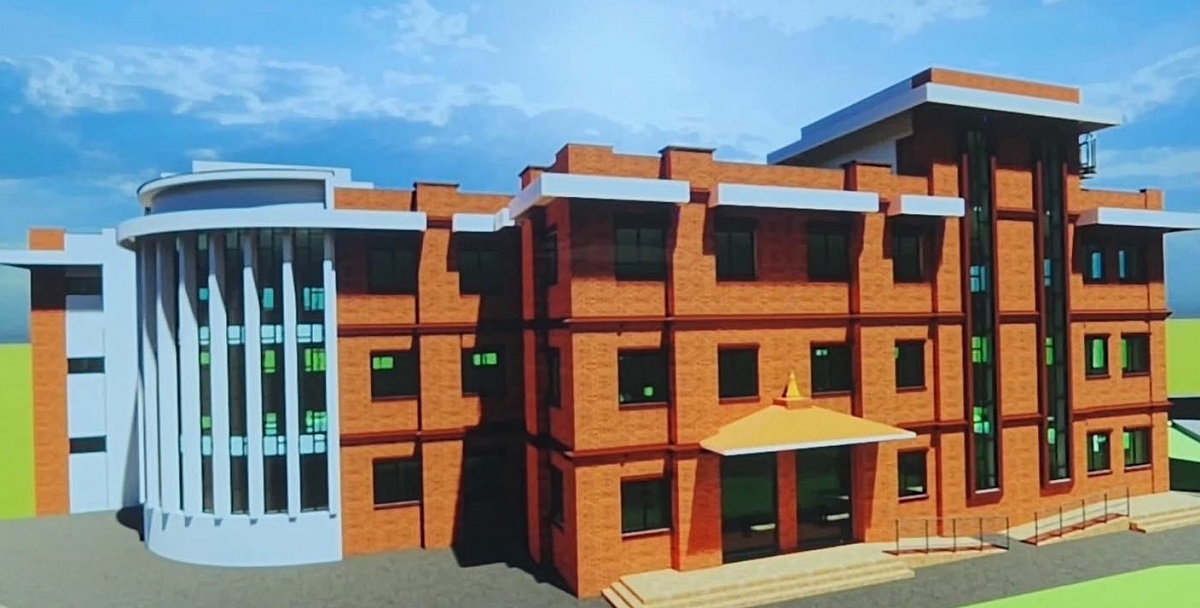 ६२ करोडको लागतमा भक्तपुर अस्पतालको भवन बन्दै