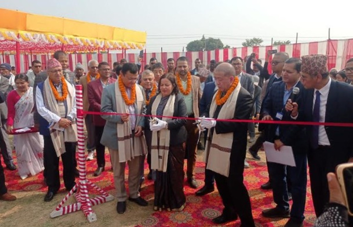 जापानको सहयोगमा चन्द्रनहर सिंचाइ प्रणाली पुनर्निर्माण सम्पन्न, नेपाल सरकारलाई औपचारिक हस्तान्तरण