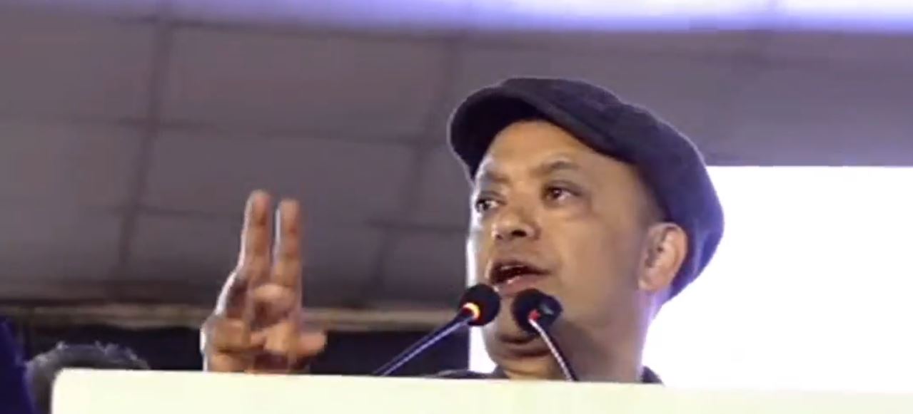 कांग्रेस सभापति थापाले गराए वारेसमार्फत सर्लाही–४ मा उम्मेदवारी दर्ता