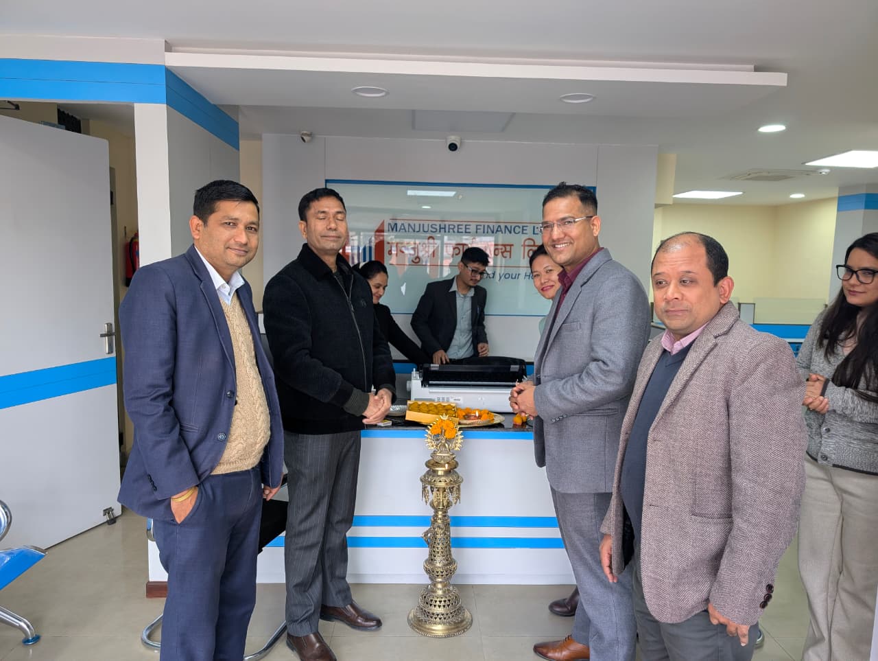 मन्जुश्री फाईनान्सको  २८औ शाखा थापाथली स्थित आफ्नै भवनमा सुचारु