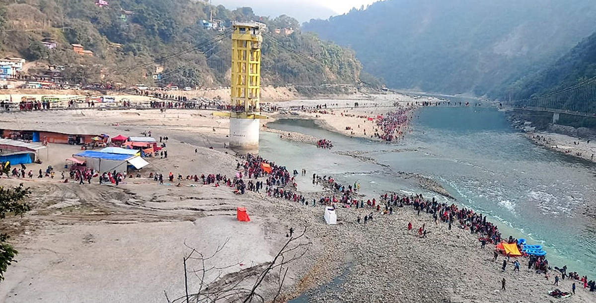 रुरुधाममा पाँच दिनसम्म माघे संक्रान्ति मेला चल्ने