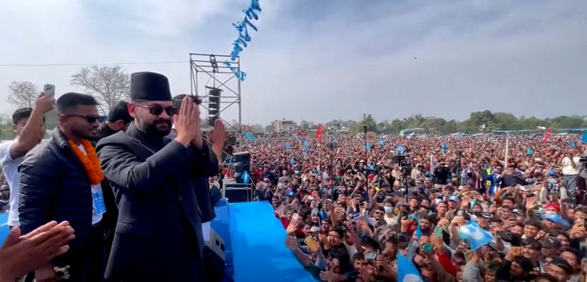 धनगढीबाट सुदूरपश्चिम प्रदेशका जनतालाई बालेनको आग्रह : ‘भोट होइन, कामको सूची दिनुहोस्’