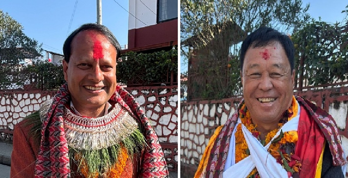 स्याङ्जा–१ मा दुई पूर्व बैंकरबीच कडा भिडन्त, निर्वाचन रोमाञ्चक बन्दै