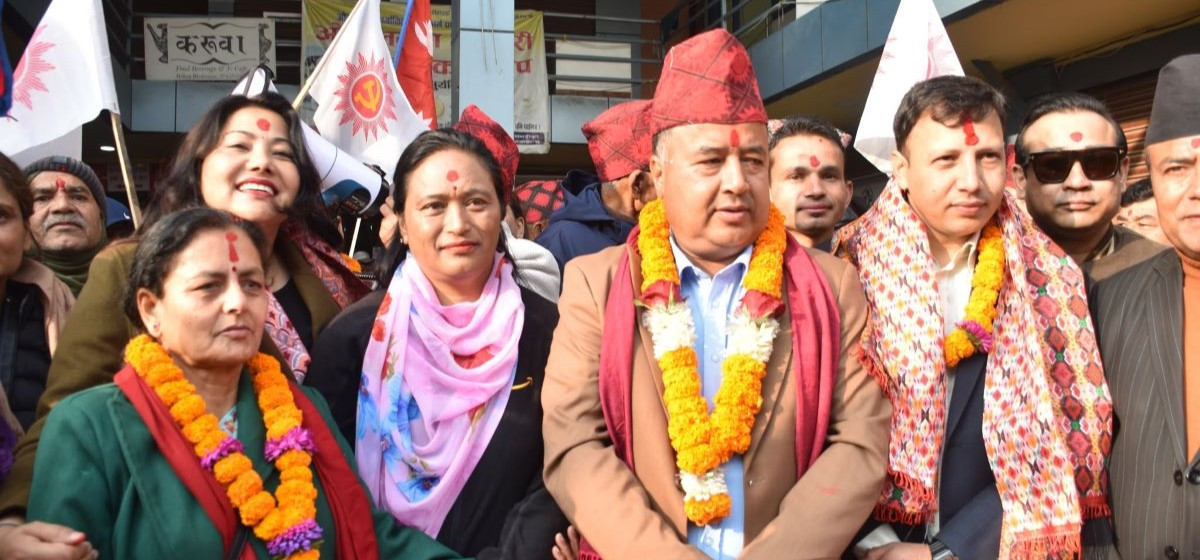भक्तपुर–२ मा एलके दाहालको उम्मेदवारी फिर्ता, एमालेका महेश बस्नेतलाई समर्थन