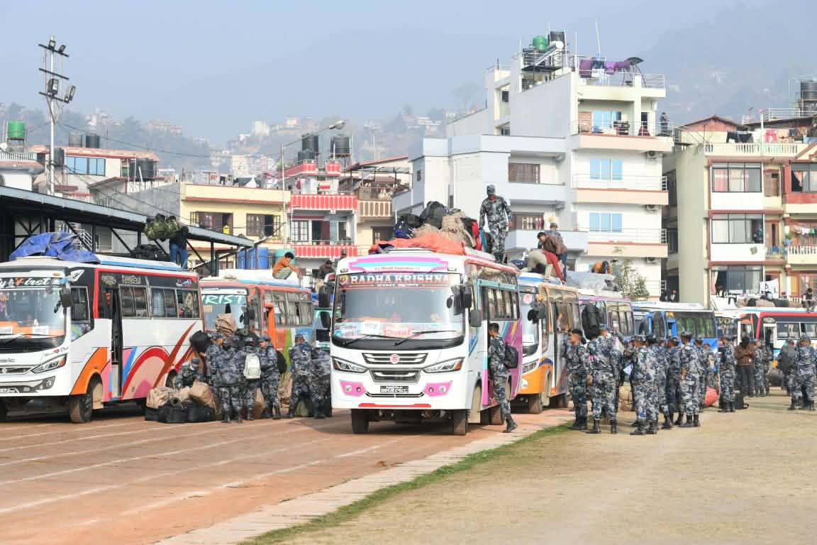 सशस्त्र प्रहरी हेडक्वार्टरबाट निर्वाचनका लागि खटिए १६ सयभन्दा बढी जनशक्ति