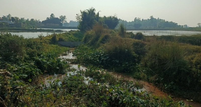 दूधमति नदीको उत्खनन तथा विकास निर्माणकार्य सुरु, एघार करोड लागत