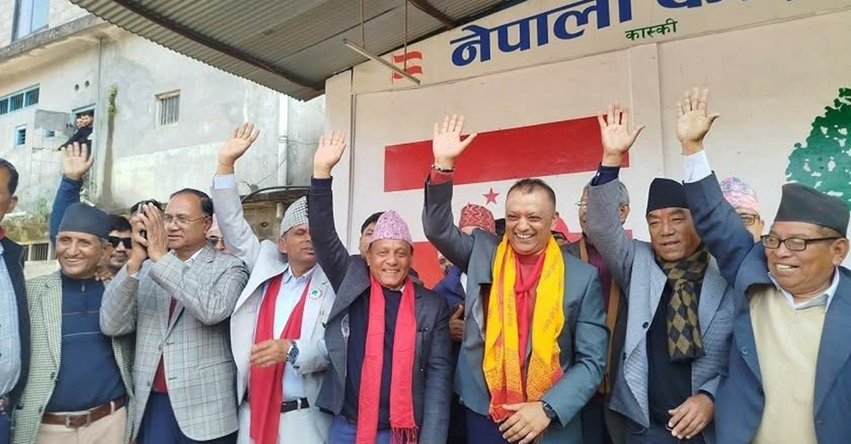 देश संकटको मोडमा छ, सम्हाल्ने जिम्मेवारी कांग्रेसको हो:  सभापति गगन थापा