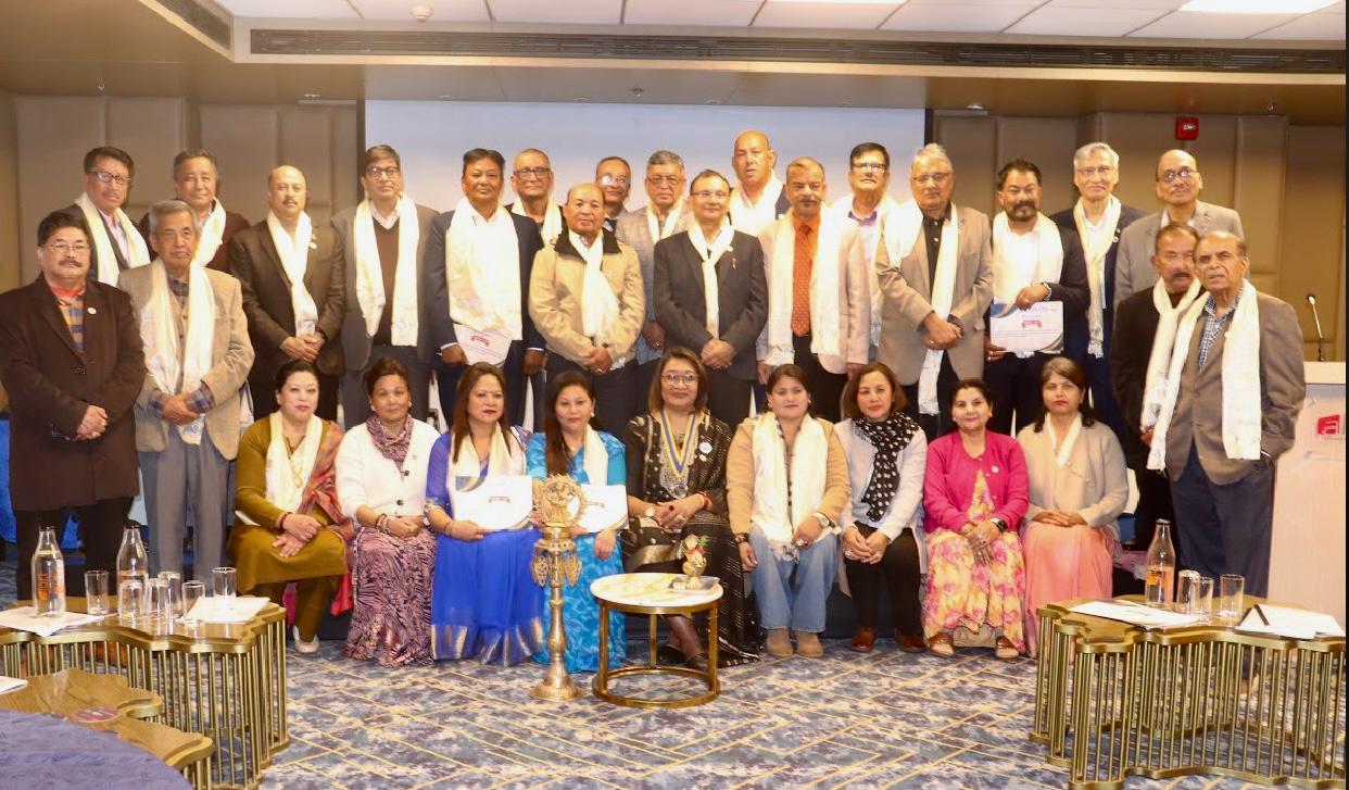 क्लब ५० मा नयाँ नेतृत्व, वरिष्ठ उपाध्यक्ष रोशनकुमार न्याछ्यौँ अध्यक्षमा सर्वसम्मतबाट चयन
