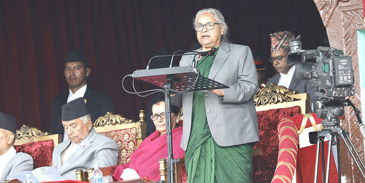 स्वच्छ र भयमुक्त निर्वाचनमार्फत दिगो लोकतान्त्रिक स्थायित्वको नयाँ युग सुरु गर्न सरकार प्रतिबद्ध छ