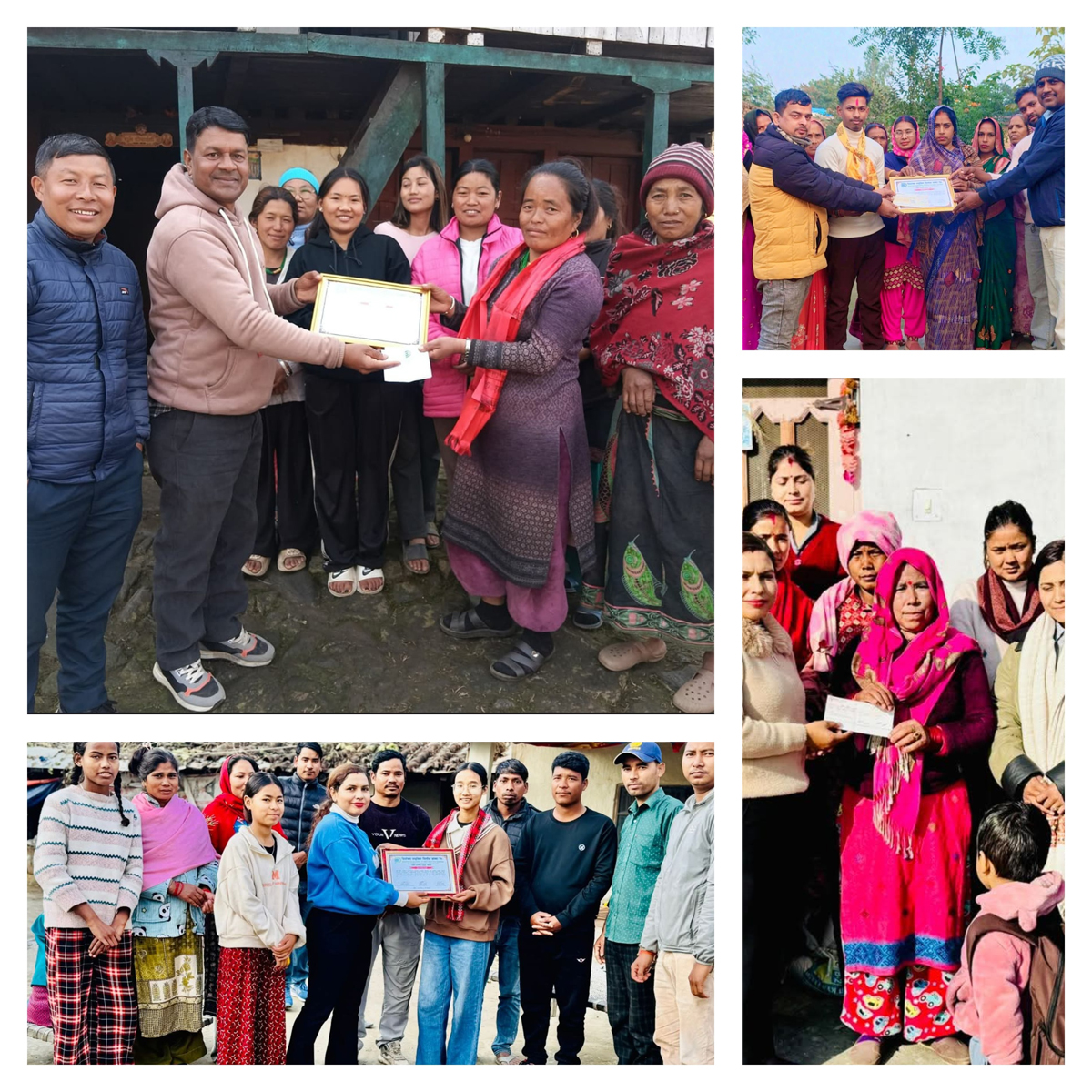 डिप्रोक्स लघुवित्तद्धारा एस.ई.ई. परीक्षामा उत्कृष्ट नतिजा ल्याउने विद्यार्थीलाई प्रोत्साहन