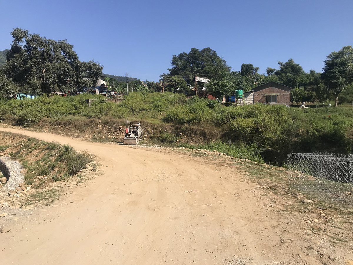 सर्वोच्चको फैसलापछि तनहुँको कृष्ण मोटरमार्ग निर्माणमा नयाँ आशा