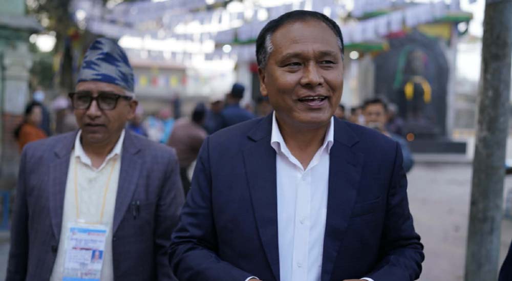 काठमाडौं–३ मा मतदान गरेपछि कुलमान घिसिङको प्रतिक्रिया: “जनताको विश्वासले हामी जित्छौँ”