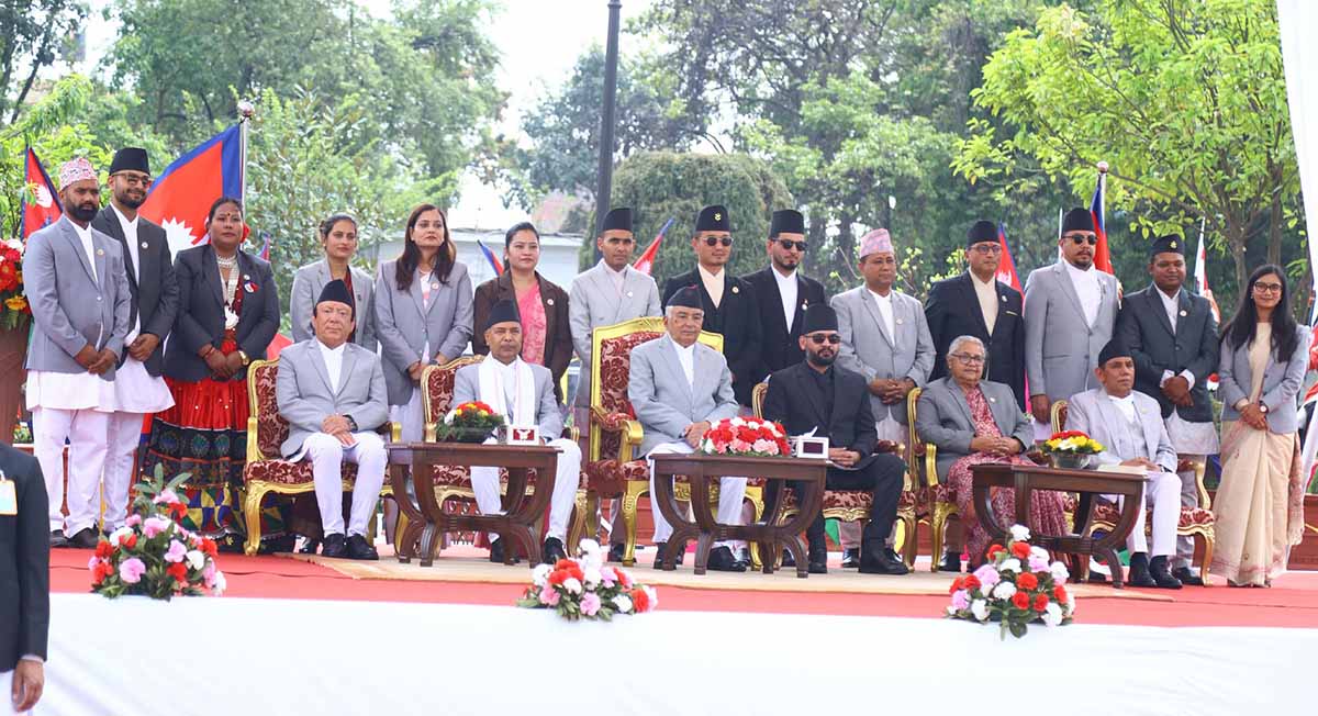 प्रधानमन्त्री बालेन्द्र शाह नेतृत्वको सरकारमा शक्तिशाली मन्त्रिमण्डल विस्तार, अन्तिम समयमा किन हटाइए अमरेश सिंह ?