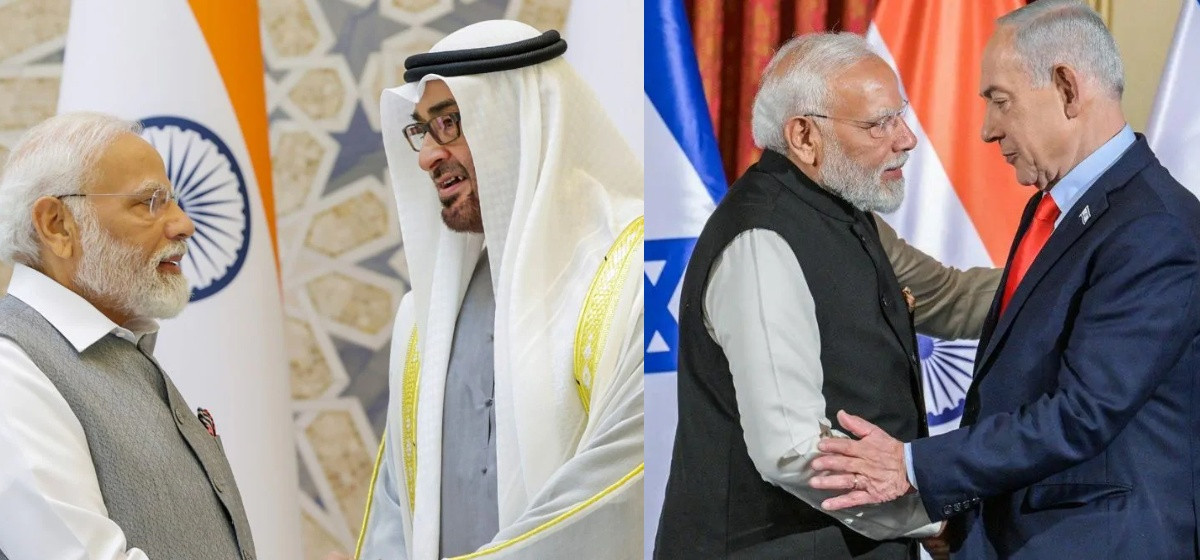 मध्यपूर्व तनाव पछि इजरायल र युएईका राष्ट्रप्रमुखसँग मोदीको फोन वार्ता