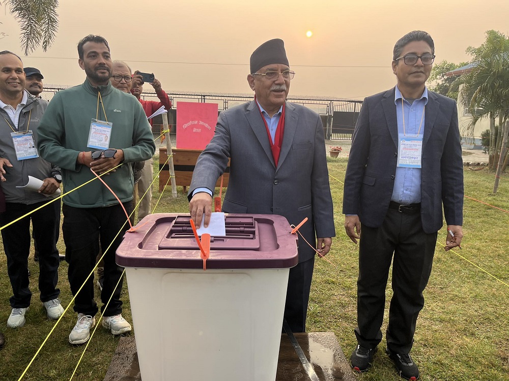 रुकुम पूर्वमा प्रचण्डको सुरुवाती अग्रता, एमालेका गौतम दोस्रो हुँदा रास्वपाका थापा चौथो