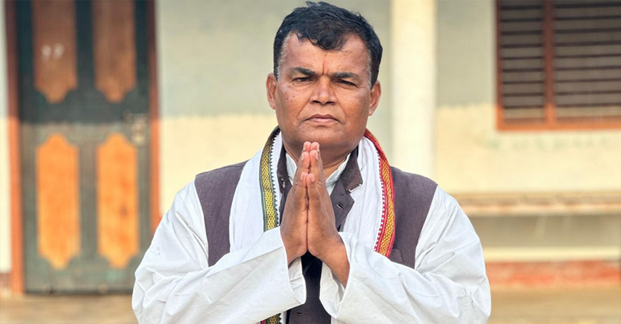 सिरहा–३ का जसपा नेपाल उम्मेदवार यादव मौन अवधिमा नगदसहित पक्राउ