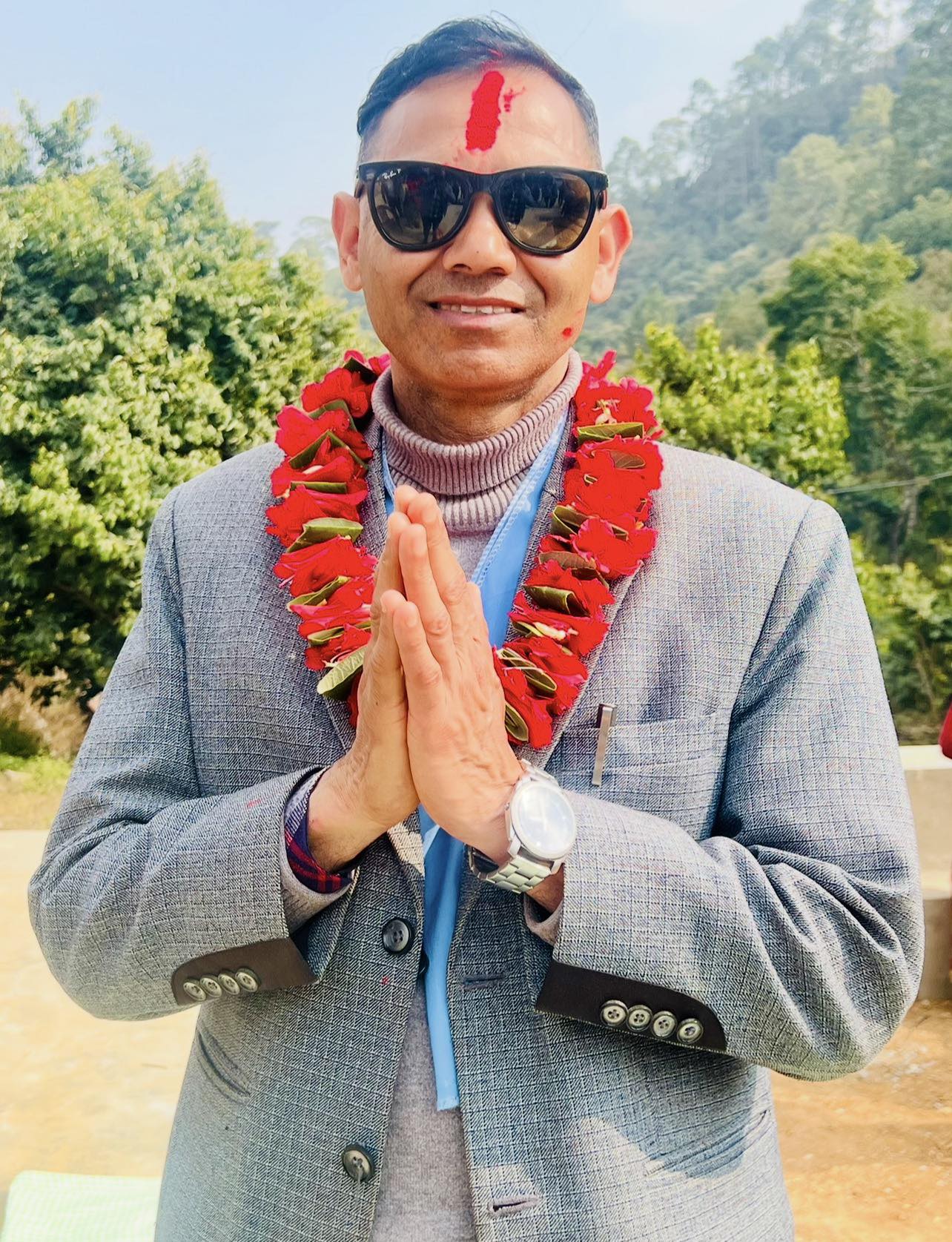 गुल्मी–२ बाट रास्वपाका गोविन्द पन्थी निर्वाचित