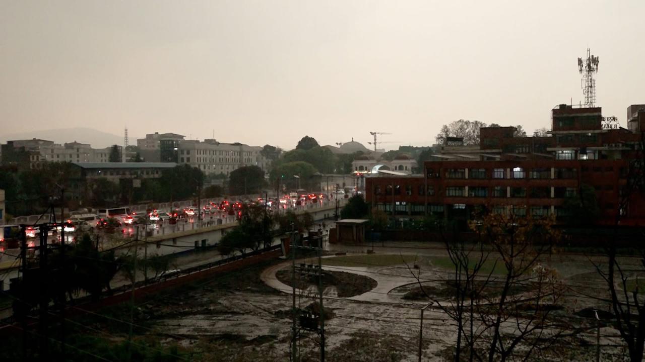 काठमाडौँ उपत्यकामा असिनासहित वर्षा, सर्तकता अपनाउन आग्रह