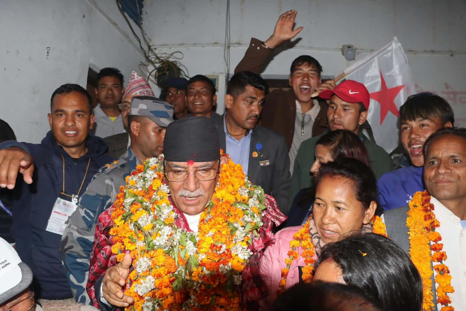रुकुम पूर्वबाट प्रचण्ड विजयी, पाँचौँ पटक प्रतिनिधिसभामा