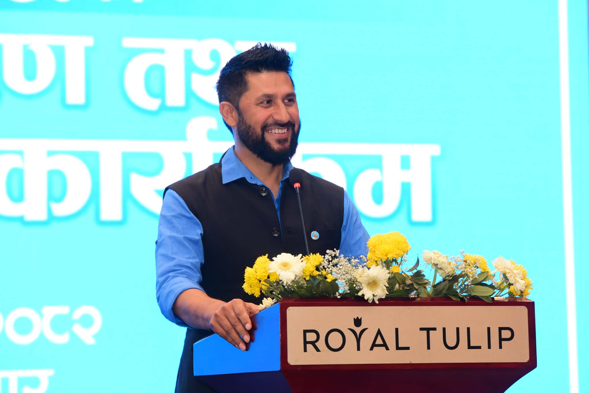 सभापति रवि लामिछानेद्वारा उद्योगी व्यवसायीलाई डर नमानी  निर्धक्क व्यवसाय गर्न आग्रह