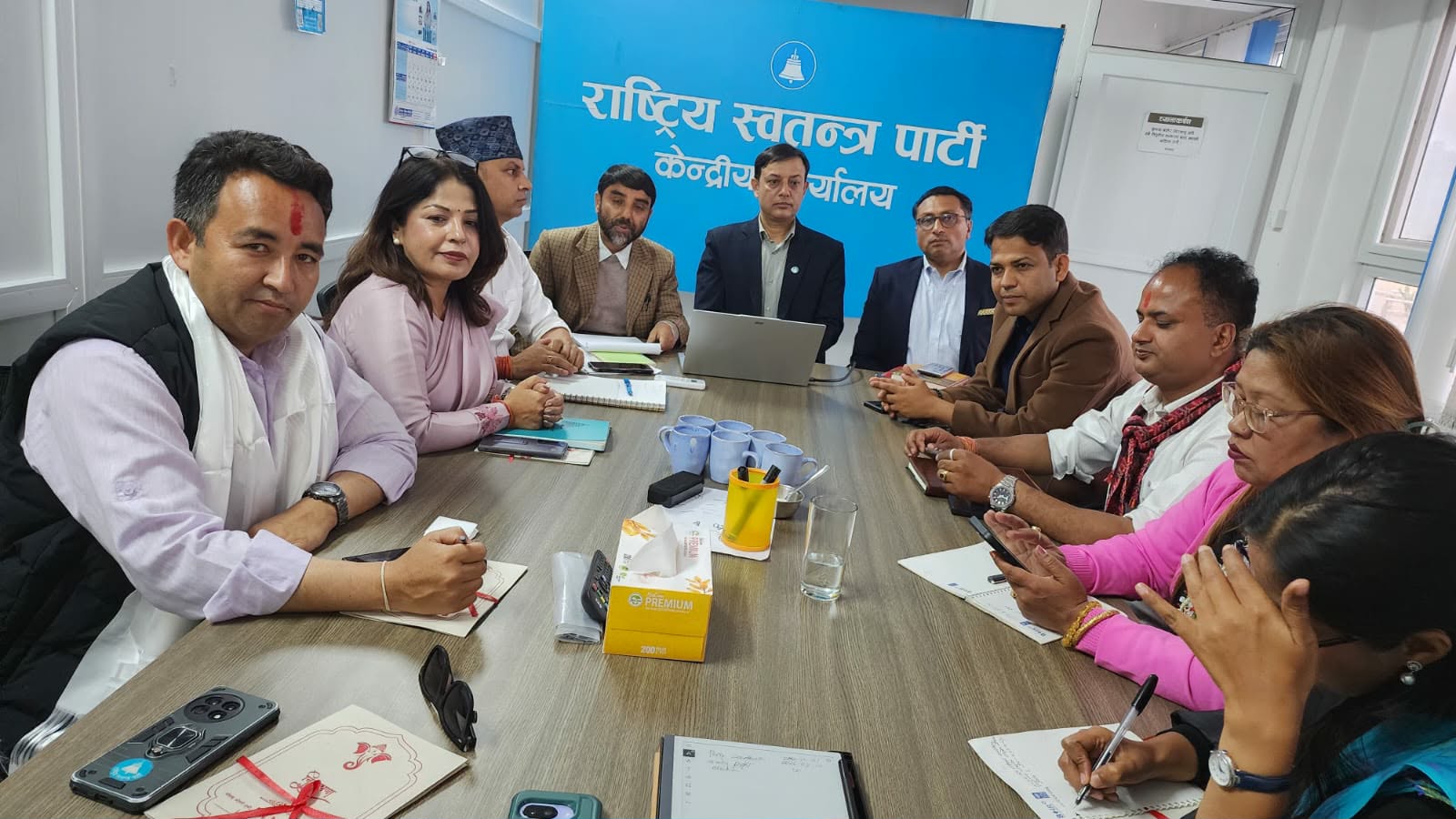 रास्वपाको सचिवालय बैठक सुरु, समानुपातिक उम्मेदवारको अन्तिम सूची टुंग्याउदै