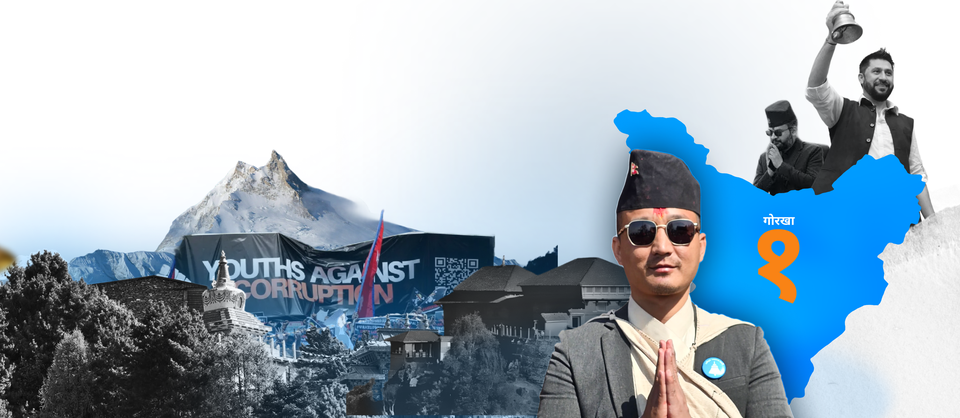 गोरखा १ मा रास्वपाका सुदन गुरुङ अग्रता बढाउँदै, कांग्रेसका प्रेम कुमार खत्री पछ्याउदै