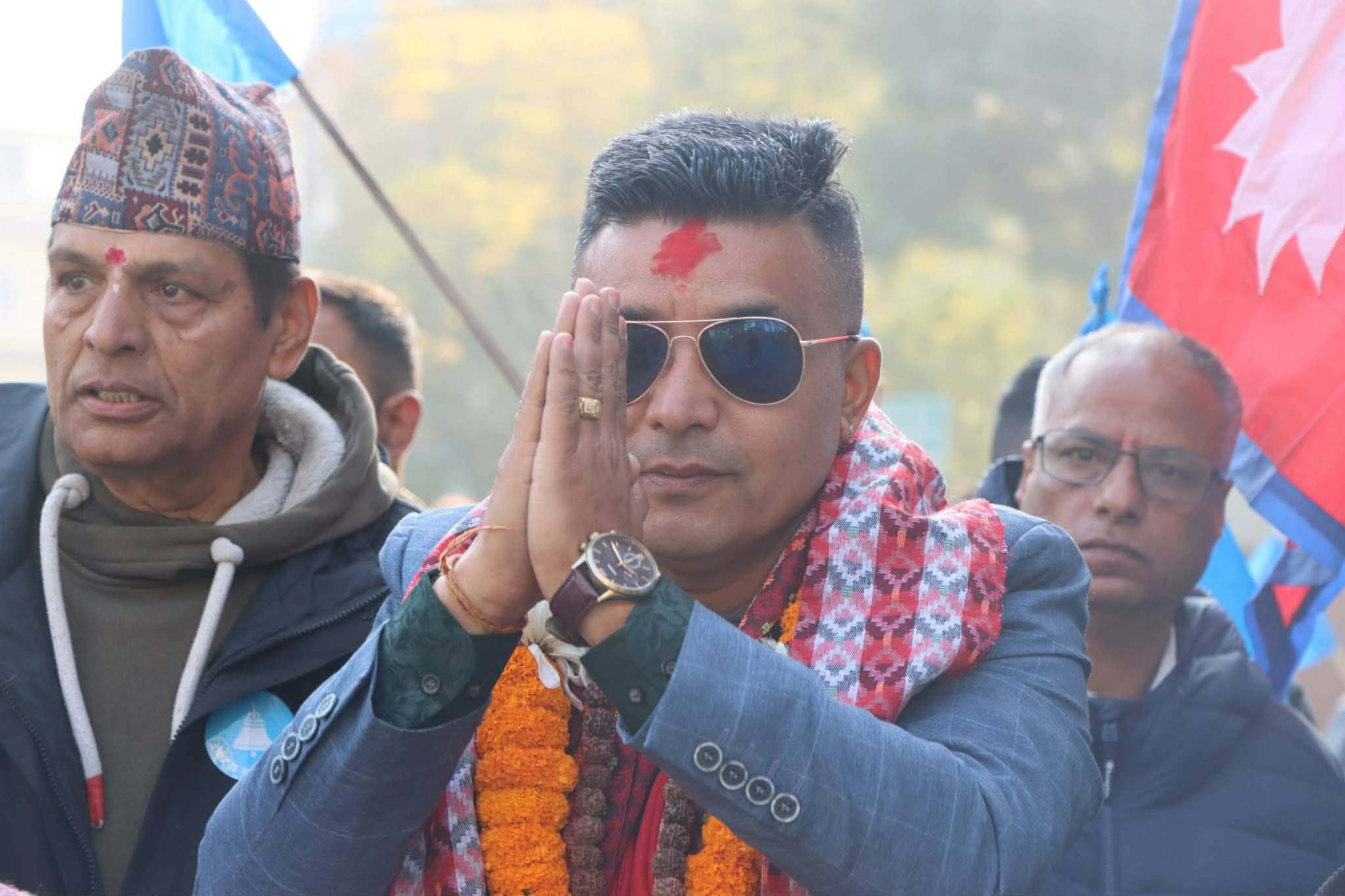 काठमाडौं–२ मा सुनिल केसीको फराकिलो जित