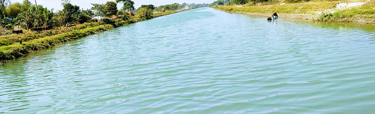 सप्तरीमा कोशी नहर क्षेत्रको अतिक्रमण हटाइँदै, सात दिनभित्र जग्गा खाली गर्न निर्देशन