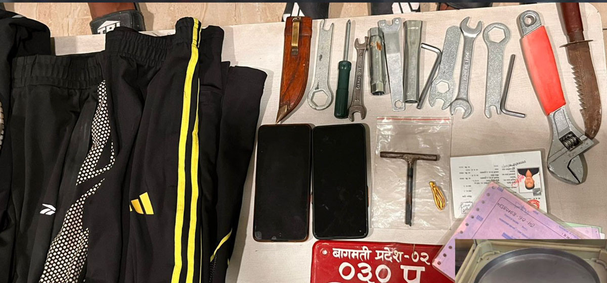 काठमाडौंमा सिक्री लुट्ने पाँच जना गिरोह पक्राउ